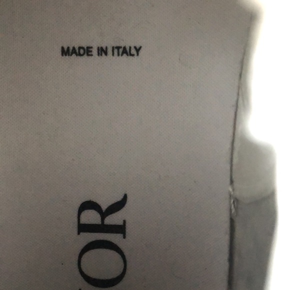 These Are Dior Shoes That Are Used But Still In Good Condition and Made in Italy - Picture 4 of 4